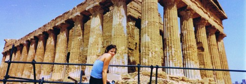 Sicily, Sicilia, Agrigento, Greek Temple